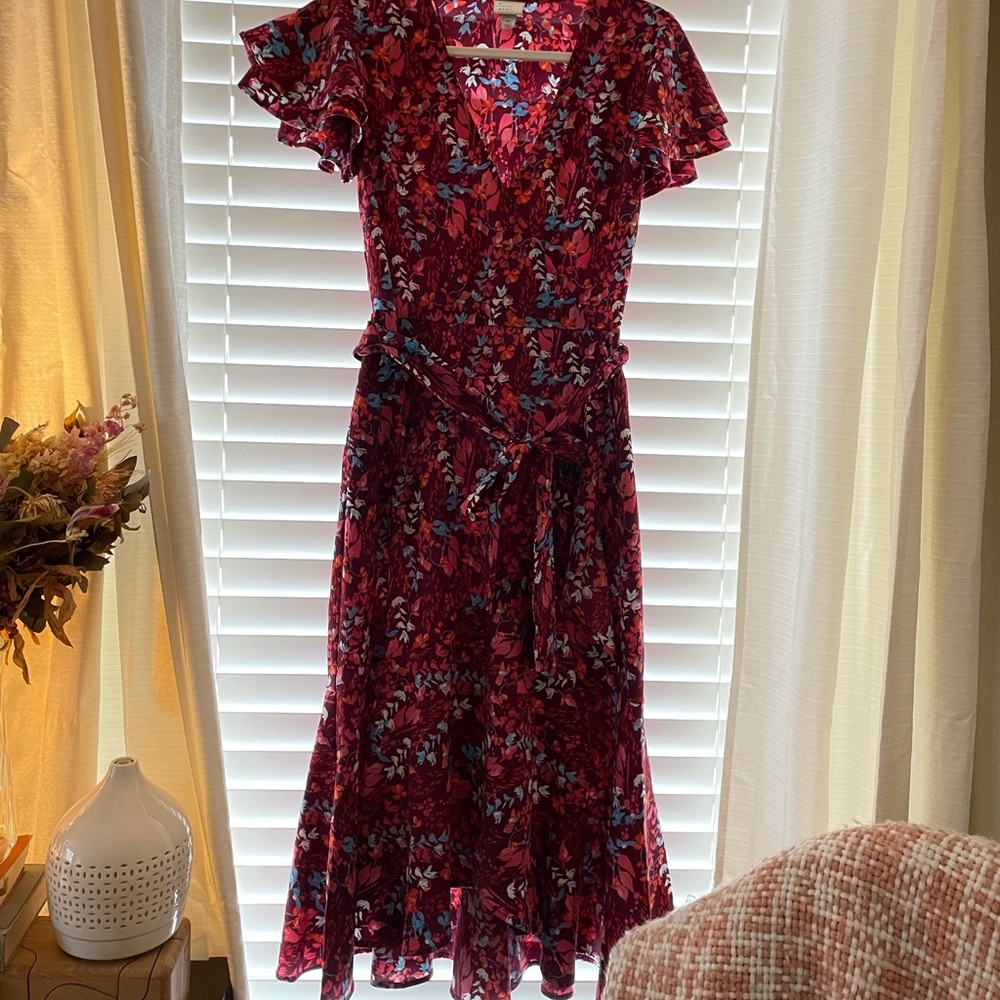 A New Day Wrap Style Midi Dress